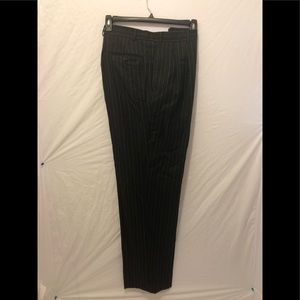 Sean John Black Pinstripe Suit Pants 36L